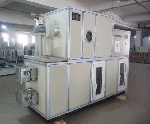 ³ industrial /h do controle 1500m dos sistemas PLC da desumidificação do rotor dessecante