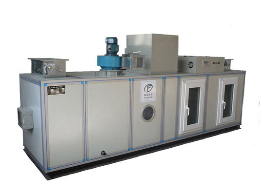 Economia de energia industrial do desumidificador do de alta capacidade da roda da refrigeração para a biologia