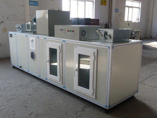 Economia de energia industrial do desumidificador do de alta capacidade da roda da refrigeração para a biologia