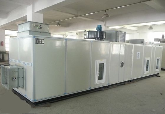 Sistemas industriais da desumidificação do rotor de AHU para o controle de baixa umidade