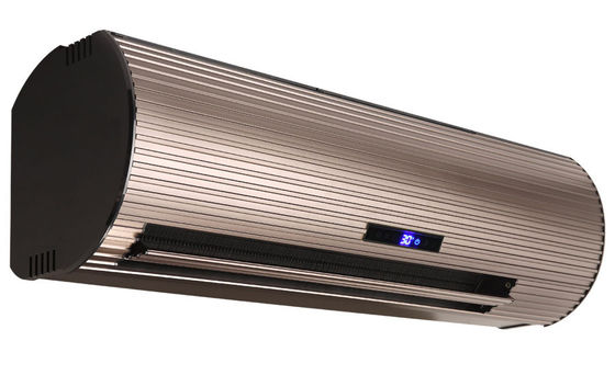 2025 Aquecimento de quarto aquecedor de ventilador montado em parede Ar condicionado quente com aquecedor PTC e controle remoto 3,5 kW