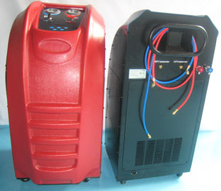 Máquina da recuperação do líquido refrigerante da C.A. do carro e equipamento portáteis do recicl