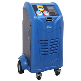 Máquina da recuperação do líquido refrigerante da C.A. com base de dados e impressora