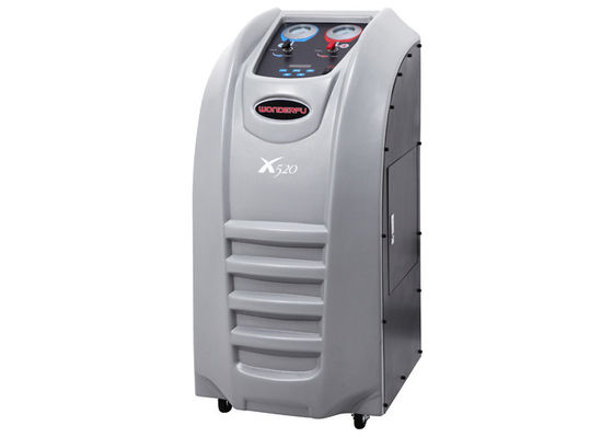 Máquina WDF-X520 da recuperação do líquido refrigerante R134a do condicionamento de ar do A/C do gás auto