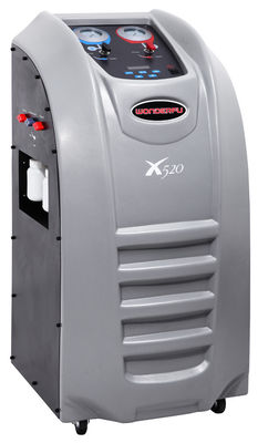 Máquina WDF-X520 da recuperação do líquido refrigerante R134a do condicionamento de ar do A/C do gás auto