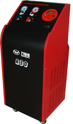 O líquido refrigerante portátil recicl a máquina/equipamento automotivo da garagem para o sistema do A/C do carro