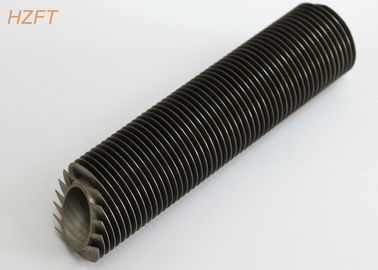 304 / tubo de aleta de aço inoxidável para a torre refrigerando, tubo do laser 304L de aleta do titânio