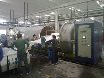 Uma máquina de matéria têxtil mais resistente & mais elástica parte a tela de impressão giratória 125V da malha do níquel