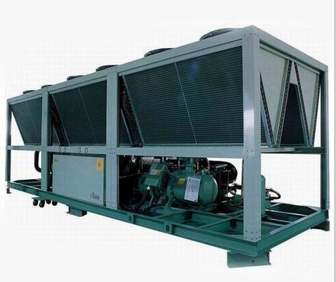 R22 anti - tela táctil de refrigeração do LCD do refrigerador do compressor do parafuso da explosão ar compacto