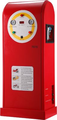 Inflator manual do pneu do nitrogênio para o caminhão WDF-7075