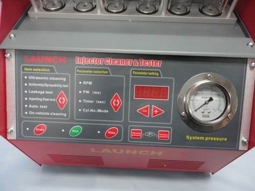 Lance verificador do injector de combustível da máquina do líquido de limpeza do injector de combustível do CNC 602A o auto com líquido de limpeza ultra-sônico