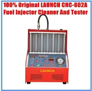 Verificador automotivo ultra-sônico do &Cleaner do injector das ferramentas diagnósticas CNC602A