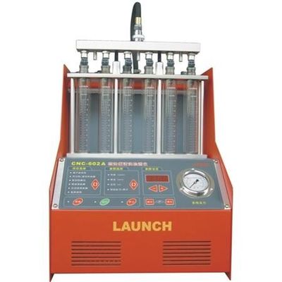 Verificador automotivo ultra-sônico do &Cleaner do injector das ferramentas diagnósticas CNC602A