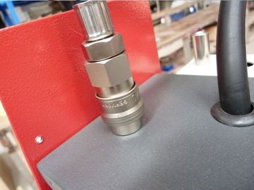 Máquina ultra-sônica do líquido de limpeza do injector de combustível suportável com exposição de diodo emissor de luz