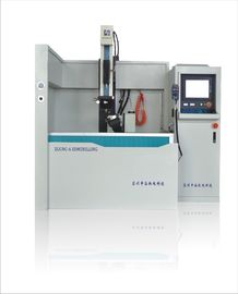 O auto multi fio do CNC EDM da linha central cortou a perfuração da máquina com arquivos do CAD e gravou a posição dos furos