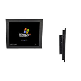 TFT LCD 12,1 poder do monitor 12V da montagem do resplendor da polegada com entrada de VGA