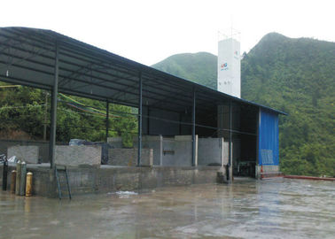 Planta criogênica de aço 2800kw da separação do ar da baixa pressão para a produção do oxigênio