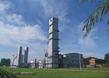 Planta criogênica de aço 2800kw da separação do ar da baixa pressão para a produção do oxigênio