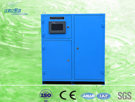 Sistema da limpeza do tubo do condensador do PLC para o abastecimento de água de circulação do condicionamento de ar
