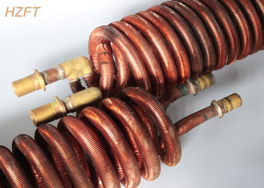 Os aquecedores de água Tankless integraram a bobina do tubo de cobre como o permutador de calor
