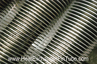 SS409/SS410 o tubo finned espiral, permutador de calor contínuo & serrilhou a aleta tubular
