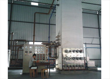 Planta de gás industrial do oxigênio, unidade criogênica 440V da separação do ar da baixa pressão