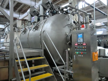 Relação intermitente do banho da máquina de tingidura da tela da atomização de alta velocidade do fluxo de ar baixa