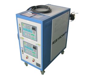 Unidade de controle 5w da temperatura do molde do calefator, refrigerador de água industrial 3℃ - 98℃