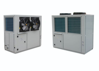 Refrigerador de água industrial de refrigeração ar de R407C com bomba de água, compressor de Hitachi