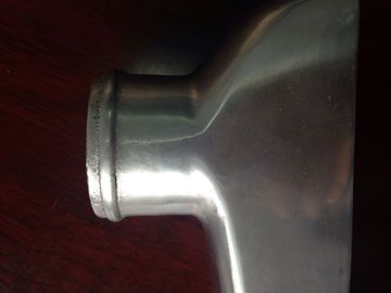 Carcaça que molda a conversão de energia do permutador de calor do ar do tubo Finned