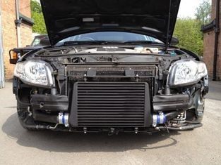 Permutador de calor do ar para o carro