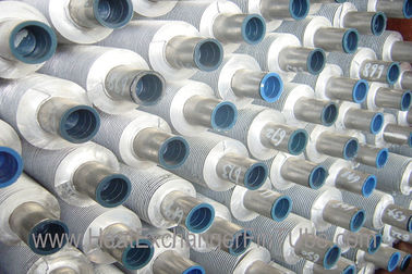 A213 T22 expulsou o tubo de aleta OD1” X 54' o comprimento X 10FPI X Alu 1100 aletas