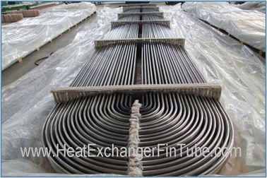 Tubo do permutador de calor U da elevada precisão para o superheater/preaquecedor