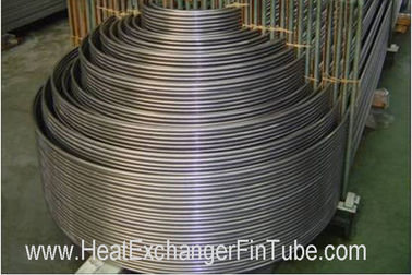 Tubo do permutador de calor U da elevada precisão para o superheater/preaquecedor