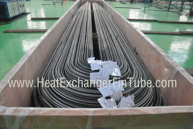 Baixo tubo do permutador de calor U, tubo de Superheater de aço inoxidável sem emenda da curvatura de U