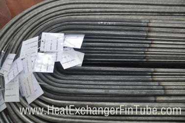 Tubo de aço inoxidável ASTM A213 TP304/304L TP316/316L do permutador de calor U