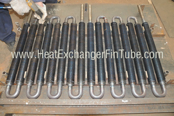 Gancho de cabelo contínuo que solda o pacote de tubo do aço carbono U de ASTM A106 SMLS