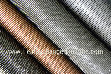 Tubo Finned de cobre do condensador, C12200/C12100/C68700/C70600/C71500