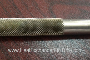 Baixa tubulação de cobre Finned integral serrilhada, tubo de aleta C70600/C71500/C12200/C12100/C68700 do condensador baixo