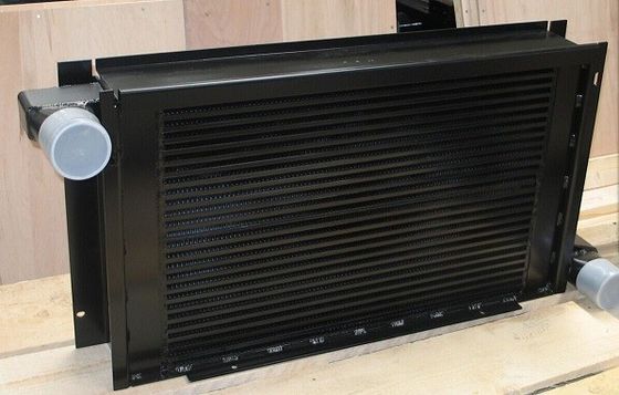 Soldadura de alumínio do vácuo do permutador de calor da transmissão da aleta da placa