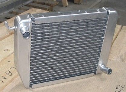 Soldadura de alumínio do vácuo do permutador de calor da transmissão da aleta da placa