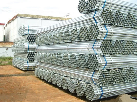 20# 40# 45# galvanizou os tubos do permutador de calor do aço carbono da tubulação de aço/ERW