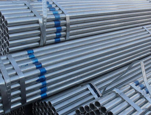 20# 40# 45# galvanizou os tubos do permutador de calor do aço carbono da tubulação de aço/ERW
