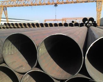 O API 5L GR.B PSL1 16" soldou a tubulação A53 da tubulação do permutador de calor do aço carbono/ERW - A369