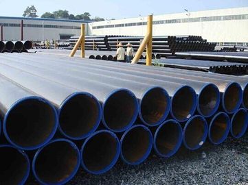 O API 5L GR.B PSL1 16" soldou a tubulação A53 da tubulação do permutador de calor do aço carbono/ERW - A369
