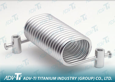 O titânio Titanium sem emenda da tubulação GR2 ASTM B862 do OEM Gr1 soldou a tubulação para permutadores de calor