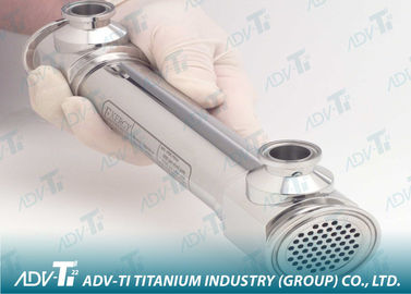 O titânio Titanium sem emenda da tubulação GR2 ASTM B862 do OEM Gr1 soldou a tubulação para permutadores de calor