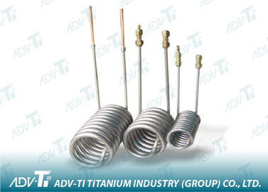 O titânio Titanium sem emenda da tubulação GR2 ASTM B862 do OEM Gr1 soldou a tubulação para permutadores de calor