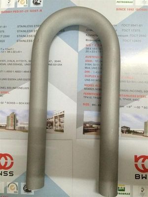 ASME SA269/SA213 A1016 U de aço inoxidável dobra-se, tubulação do permutador de calor