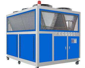 Refrigerador refrigerado a ar do parafuso do líquido refrigerante de R134a/máquina em forma de caixa refrigerar de água da indústria